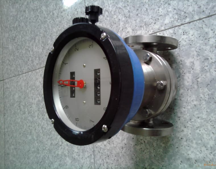 IK44 Mechanical Fuel Diesel Flow Meter